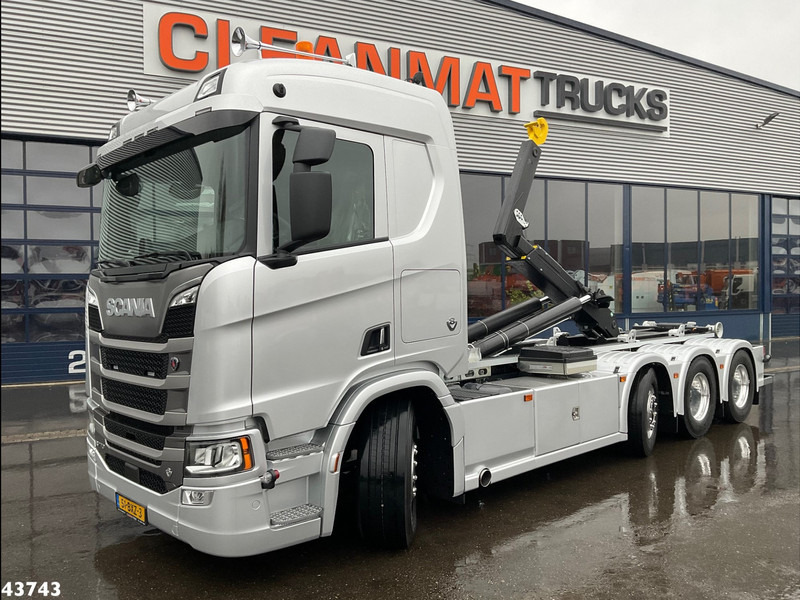 Scania R770 V8 8x2 Euro 6 Retarder Hyvalift 26 Ton NEW AND UNUSED! - Camión multibasculante: foto 1 Scania R770 V8 8x2 Euro 6 Retarder Hyvalift 26 Ton NEW AND UNUSED! - Camión multibasculante: foto 1