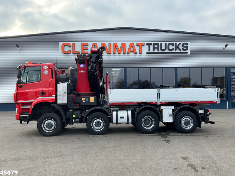 Tatra T 158 8x6 Euro 6 HMF 85 Tonmeter laadkraan + Fly-Jib Just 147.844 km! - Camión grúa: foto 2 Tatra T 158 8x6 Euro 6 HMF 85 Tonmeter laadkraan + Fly-Jib Just 147.844 km! - Camión grúa: foto 2