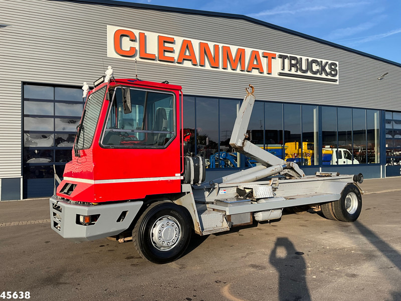 Terberg YT180 VDL 25 Ton haakarmsysteem - Camión multibasculante: foto 1 Terberg YT180 VDL 25 Ton haakarmsysteem - Camión multibasculante: foto 1