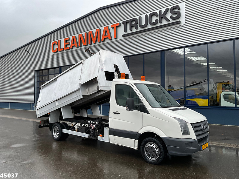 Volkswagen Crafter 2.5 TDI Terberg zijlader Just 115.247 Km! - Camión de basura: foto 1 Volkswagen Crafter 2.5 TDI Terberg zijlader Just 115.247 Km! - Camión de basura: foto 1