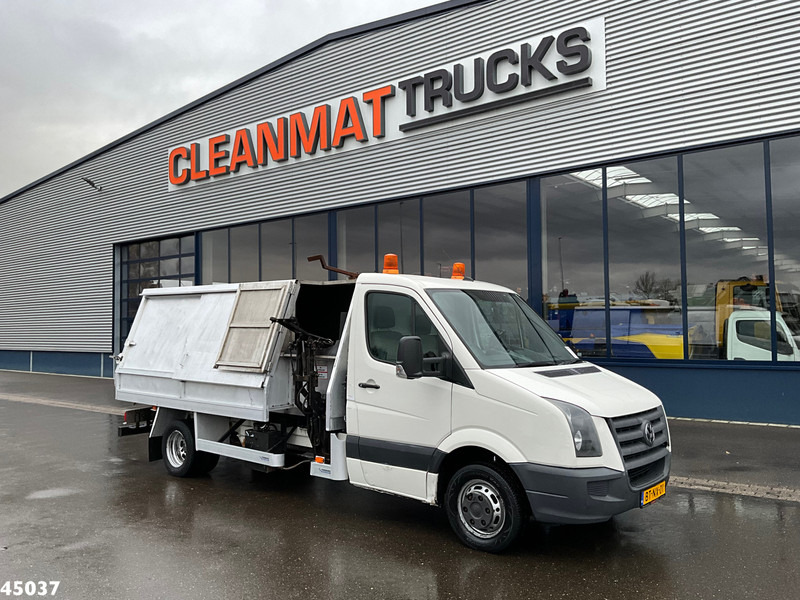 Volkswagen Crafter 2.5 TDI Terberg zijlader Just 115.247 Km! - Camión de basura: foto 3 Volkswagen Crafter 2.5 TDI Terberg zijlader Just 115.247 Km! - Camión de basura: foto 3