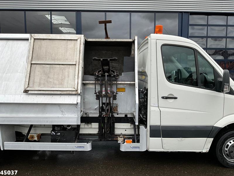 Volkswagen Crafter 2.5 TDI Terberg zijlader Just 115.247 Km! - Camión de basura: foto 5 Volkswagen Crafter 2.5 TDI Terberg zijlader Just 115.247 Km! - Camión de basura: foto 5