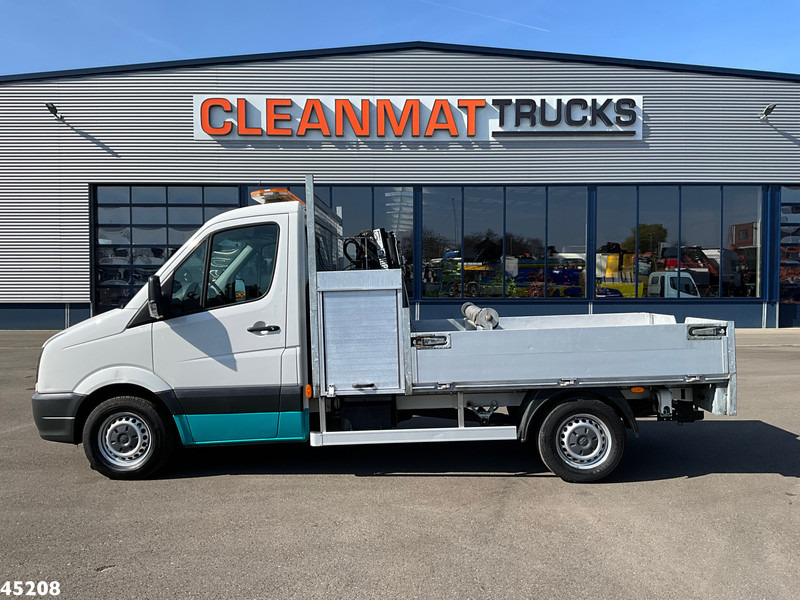 Volkswagen Crafter 35 2.0 TDI Hiab 1,3 Tonmeter laadkraan Just 82.346 km! - Camión grúa: foto 4 Volkswagen Crafter 35 2.0 TDI Hiab 1,3 Tonmeter laadkraan Just 82.346 km! - Camión grúa: foto 4