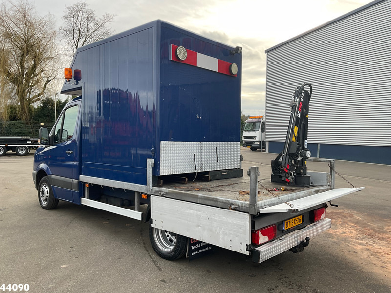 Volkswagen Crafter Servicewagen Hiab 1,3 Tonmeter laadkraan Just 123.645 Km! - Camión grúa: foto 4 Volkswagen Crafter Servicewagen Hiab 1,3 Tonmeter laadkraan Just 123.645 Km! - Camión grúa: foto 4