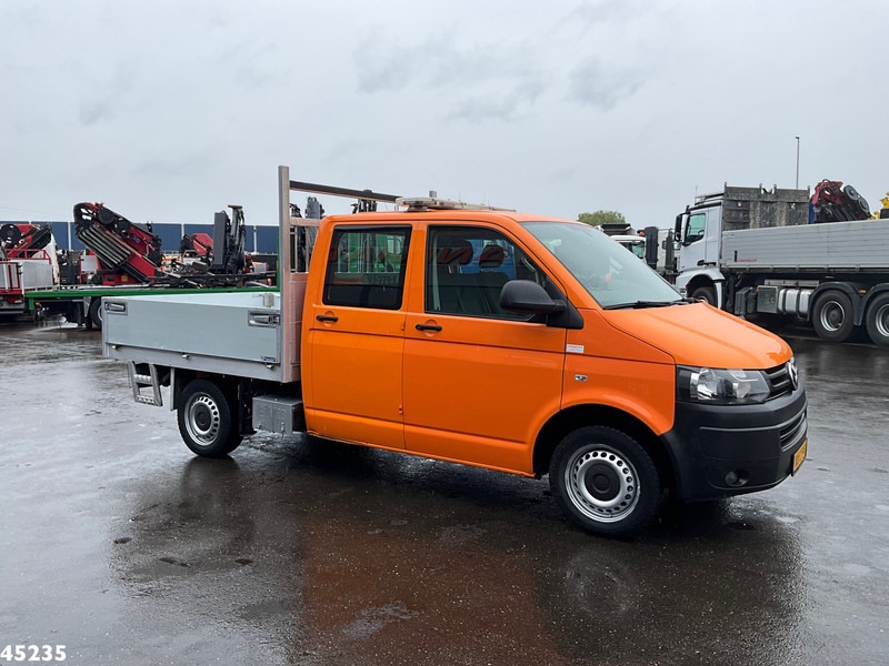 Volkswagen Transporter 2.0 TDI DC Hiab 1,3 Tonmeter laadkraan Just 194.250 km! - Camión grúa: foto 5 Volkswagen Transporter 2.0 TDI DC Hiab 1,3 Tonmeter laadkraan Just 194.250 km! - Camión grúa: foto 5