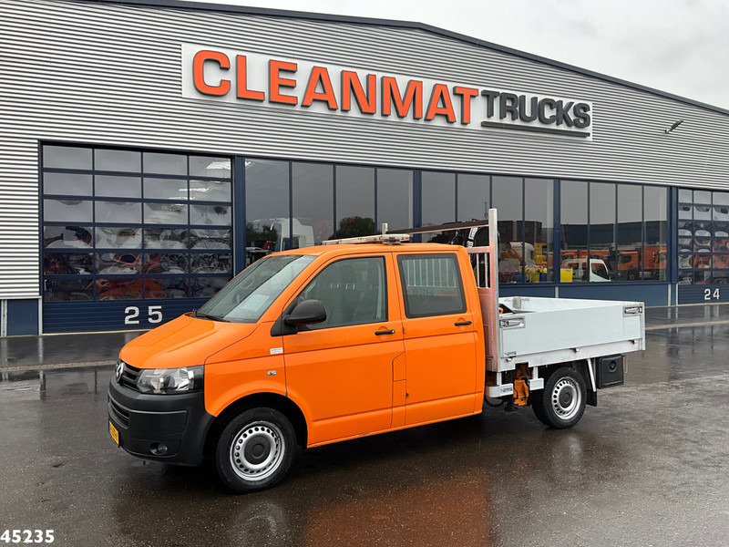 Volkswagen Transporter 2.0 TDI DC Hiab 1,3 Tonmeter laadkraan Just 194.250 km! - Camión grúa: foto 4 Volkswagen Transporter 2.0 TDI DC Hiab 1,3 Tonmeter laadkraan Just 194.250 km! - Camión grúa: foto 4
