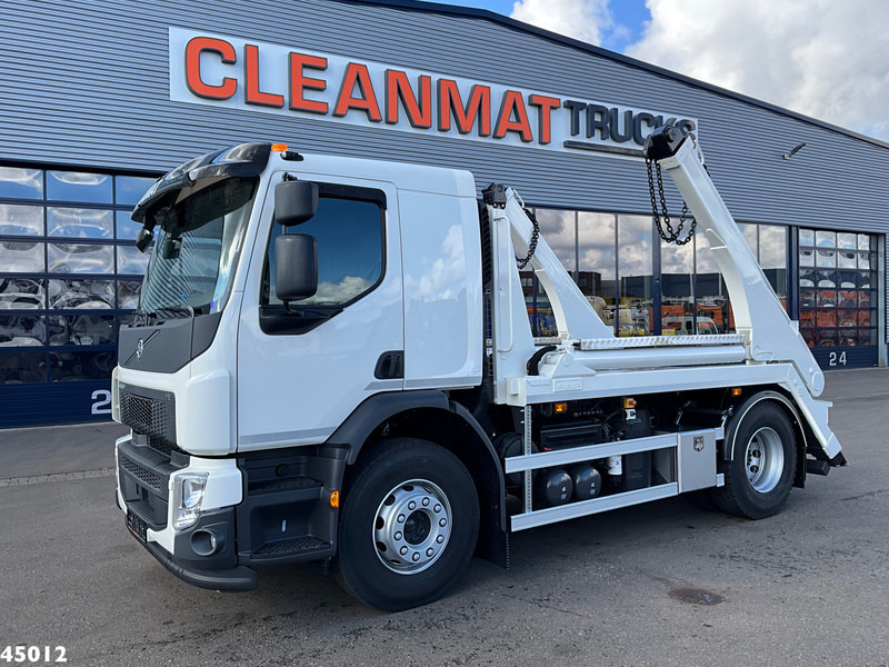 Volvo FE 350 Euro 6 Hyva 14 Ton portaalarmsysteem - Camión portacontenedor de cadenas: foto 1 Volvo FE 350 Euro 6 Hyva 14 Ton portaalarmsysteem - Camión portacontenedor de cadenas: foto 1