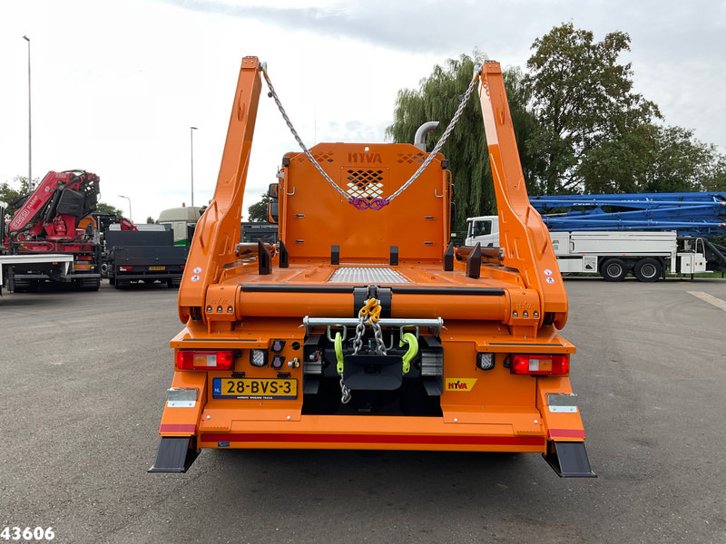 Volvo FE 350 Hyva 14 Ton portaalarmsysteem - Camión portacontenedor de cadenas: foto 5 Volvo FE 350 Hyva 14 Ton portaalarmsysteem - Camión portacontenedor de cadenas: foto 5