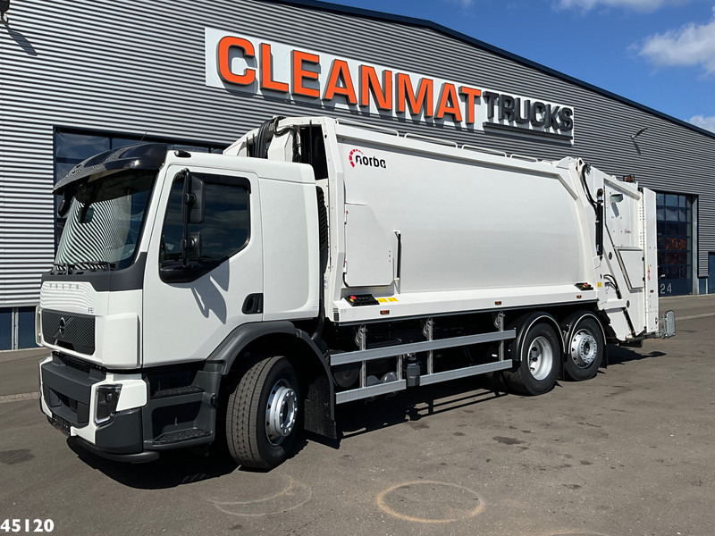 Volvo FE 350 Norba 22m³ 2 compartimenten NEW and UNUSED! - Camión de basura: foto 2 Volvo FE 350 Norba 22m³ 2 compartimenten NEW and UNUSED! - Camión de basura: foto 2