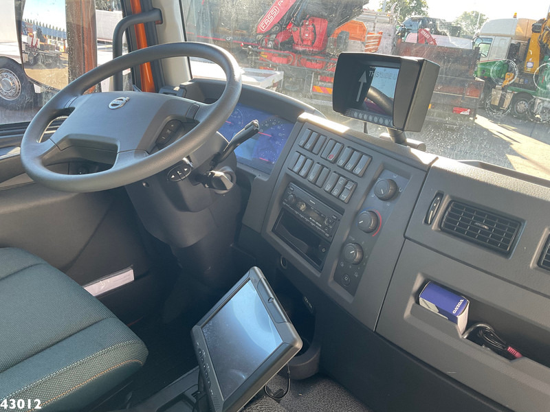 Camión de basura Volvo FE 350 VDK 22m³ + AE weegsysteem: foto 13