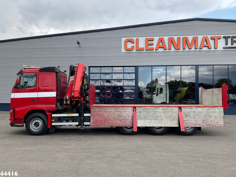 Camión volquete, Camión grúa Volvo FH 460 8x4 Fassi 27 Tonmeter laadkraan (bouwjaar 2019): foto 7