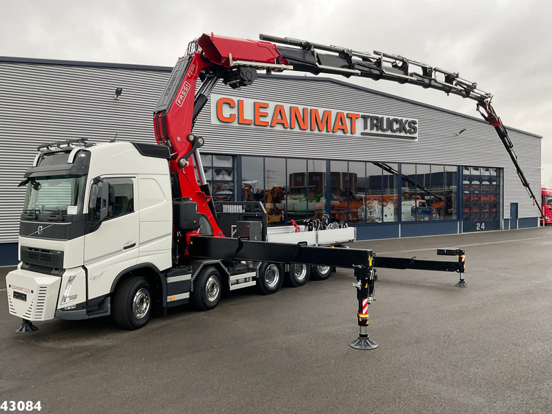 Volvo FH 540 10x4 Fassi 215 Tonmeter laadkraan + Fly-Jib NEW AND UNUSED! - Camión grúa: foto 1 Volvo FH 540 10x4 Fassi 215 Tonmeter laadkraan + Fly-Jib NEW AND UNUSED! - Camión grúa: foto 1