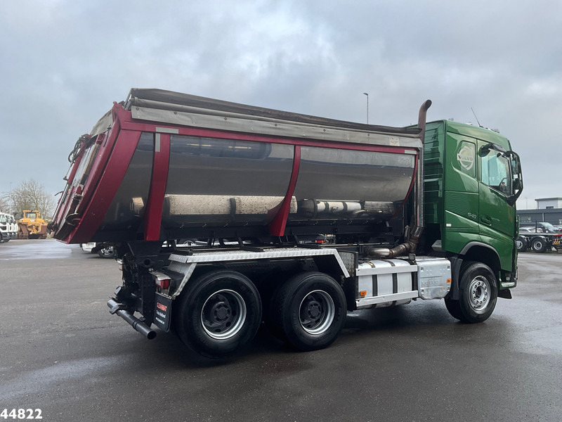 Volvo FH 540 6x4 Euro 6 Asphalt kipper - Camión volquete: foto 5 Volvo FH 540 6x4 Euro 6 Asphalt kipper - Camión volquete: foto 5