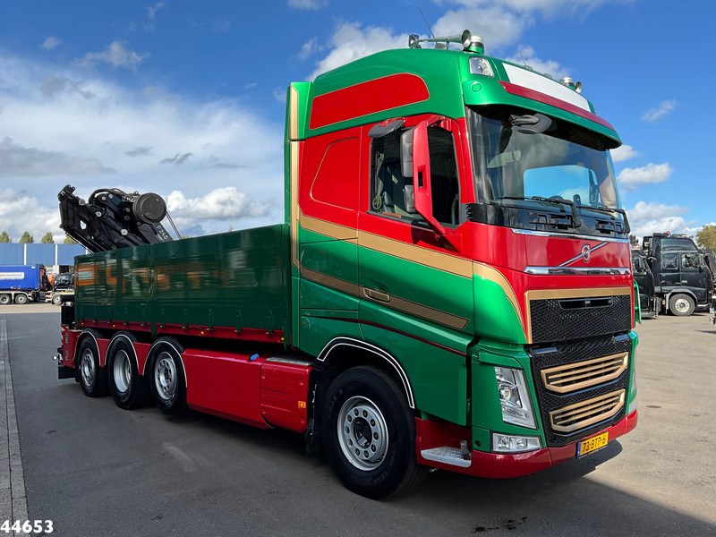 Volvo FH 540 8x2 Euro 6 Fassi 24 Tonmeter laadkraan - Camión grúa: foto 5 Volvo FH 540 8x2 Euro 6 Fassi 24 Tonmeter laadkraan - Camión grúa: foto 5