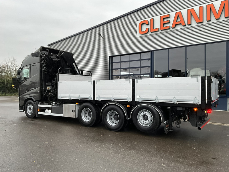 Camión grúa Volvo FH 540 8x4 Euro 6 Hiab 37 Tonmeter laadkraan: foto 6