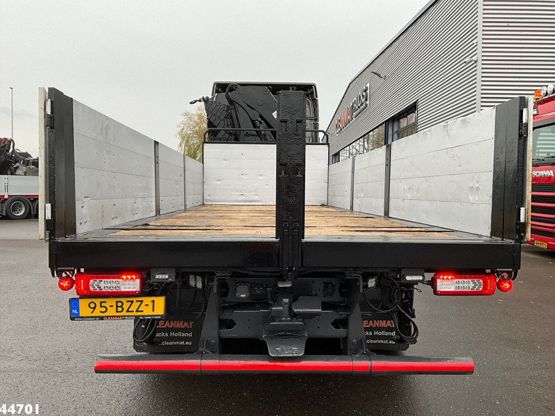 Camión grúa Volvo FH 540 8x4 Euro 6 Hiab 37 Tonmeter laadkraan: foto 9