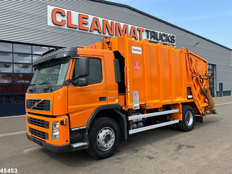 Volvo FM 260 VDK 12m³ - Camión de basura: foto 1 Volvo FM 260 VDK 12m³ - Camión de basura: foto 1