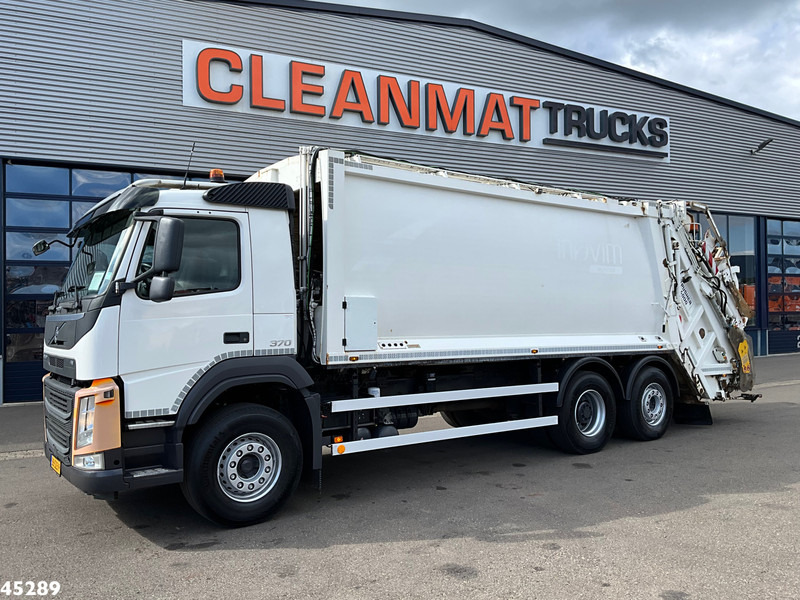 Camión de basura Volvo FM 370 Euro 6 VDK 25m³: foto 9