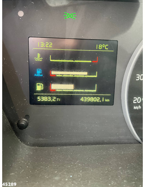 Camión de basura Volvo FM 370 Euro 6 VDK 25m³: foto 18