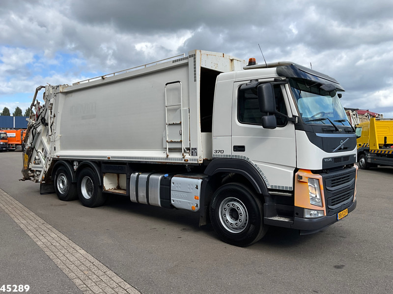 Camión de basura Volvo FM 370 Euro 6 VDK 25m³: foto 8