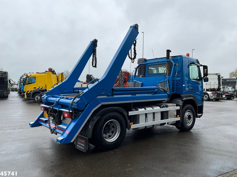 Volvo FM 370 Hiab 14 Ton portaalarmsysteem - Camión portacontenedor de cadenas: foto 4 Volvo FM 370 Hiab 14 Ton portaalarmsysteem - Camión portacontenedor de cadenas: foto 4