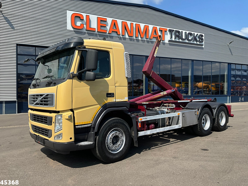 Volvo FM 410 AJK 20 Ton haakarmsysteem - Camión multibasculante: foto 1 Volvo FM 410 AJK 20 Ton haakarmsysteem - Camión multibasculante: foto 1