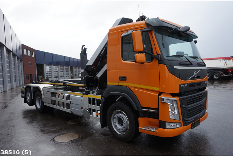 Volvo FM 410 HMF 21 Tonmeter laadkraan - Camión multibasculante, Camión grúa: foto 5 Volvo FM 410 HMF 21 Tonmeter laadkraan - Camión multibasculante, Camión grúa: foto 5
