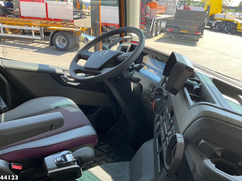 Volvo FM 420 8x2 Hiab 25 Tonmeter laadkraan Welvaarts laadkraan weegsysteem - Camión multibasculante, Camión grúa: foto 2 Volvo FM 420 8x2 Hiab 25 Tonmeter laadkraan Welvaarts laadkraan weegsysteem - Camión multibasculante, Camión grúa: foto 2
