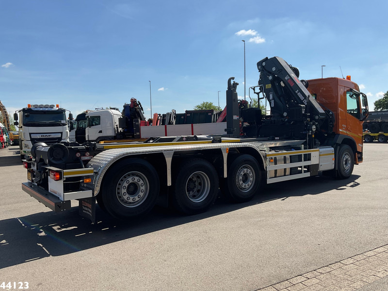 Volvo FM 420 8x2 Hiab 25 Tonmeter laadkraan Welvaarts laadkraan weegsysteem - Camión multibasculante, Camión grúa: foto 4 Volvo FM 420 8x2 Hiab 25 Tonmeter laadkraan Welvaarts laadkraan weegsysteem - Camión multibasculante, Camión grúa: foto 4