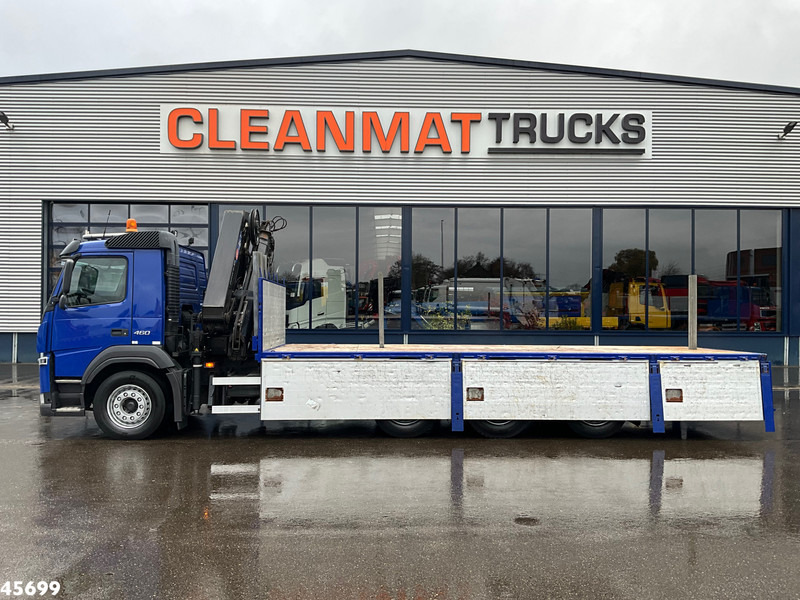 Volvo FM 460 8x4 Euro 6 HMF 26 tonmeter laadkraan - Camión grúa: foto 4 Volvo FM 460 8x4 Euro 6 HMF 26 tonmeter laadkraan - Camión grúa: foto 4