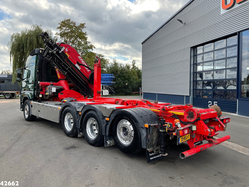 Volvo FM 460 8x4 TRIDEM Euro 6 32 Tonmeter laadkraan - Camión multibasculante, Camión grúa: foto 2 Volvo FM 460 8x4 TRIDEM Euro 6 32 Tonmeter laadkraan - Camión multibasculante, Camión grúa: foto 2