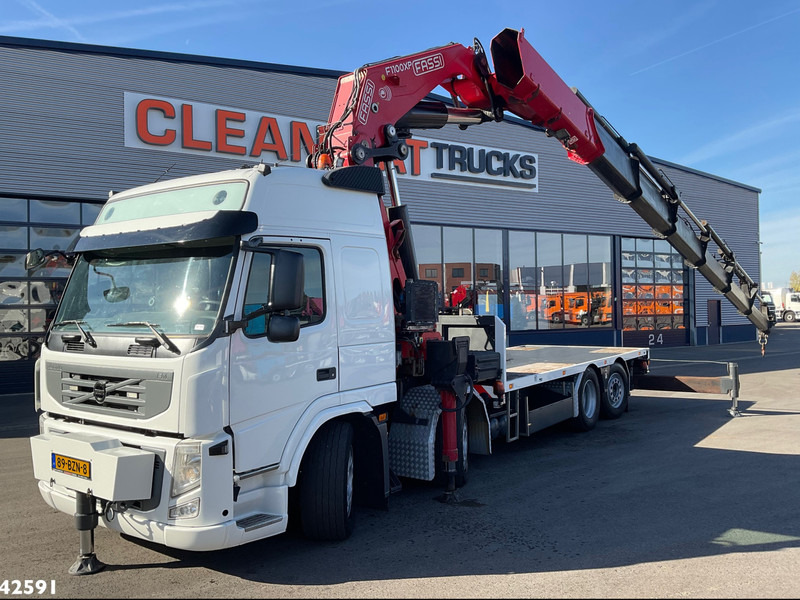 Volvo FM 540 8x2 Fassi 110 Tonmeter laadkraan - Camión grúa: foto 1 Volvo FM 540 8x2 Fassi 110 Tonmeter laadkraan - Camión grúa: foto 1