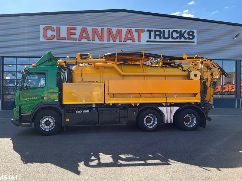 Volvo FMX 420 6x4 Weidemann Reichhardt 14,5m³ Combi - Limpieza de alcantarillado: foto 4 Volvo FMX 420 6x4 Weidemann Reichhardt 14,5m³ Combi - Limpieza de alcantarillado: foto 4