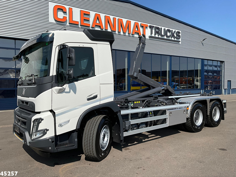 Volvo FMX 430 6x4 VDL 21 Ton haakarmsysteem - Camión multibasculante: foto 1 Volvo FMX 430 6x4 VDL 21 Ton haakarmsysteem - Camión multibasculante: foto 1
