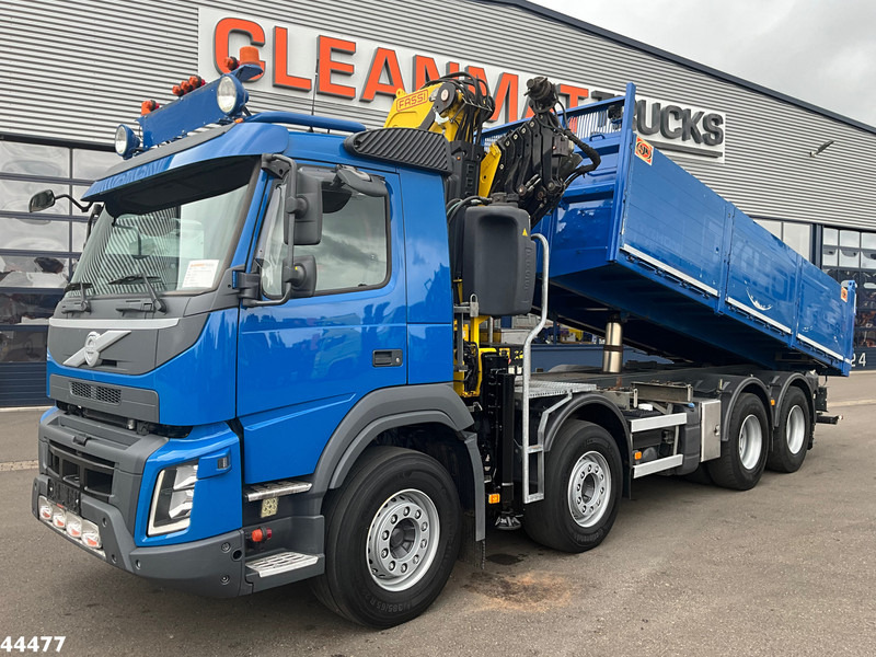 Volvo FMX 540 8x4 Euro 6 Fassi 36 Tonmeter laadkraan - Camión volquete, Camión grúa: foto 3 Volvo FMX 540 8x4 Euro 6 Fassi 36 Tonmeter laadkraan - Camión volquete, Camión grúa: foto 3