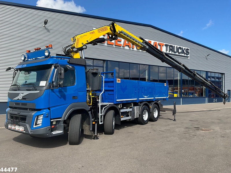 Volvo FMX 540 8x4 Euro 6 Fassi 36 Tonmeter laadkraan - Camión grúa: foto 1 Volvo FMX 540 8x4 Euro 6 Fassi 36 Tonmeter laadkraan - Camión grúa: foto 1