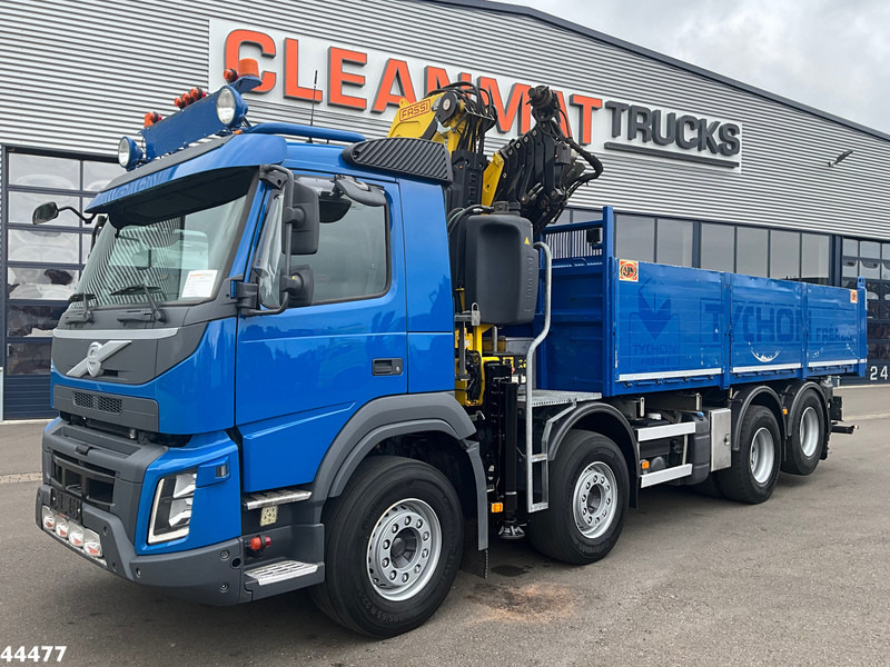 Volvo FMX 540 8x4 Euro 6 Fassi 36 Tonmeter laadkraan - Camión volquete, Camión grúa: foto 4 Volvo FMX 540 8x4 Euro 6 Fassi 36 Tonmeter laadkraan - Camión volquete, Camión grúa: foto 4