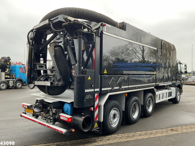 Volvo FMX 540 8x4 Euro 6 MTS Dino “3 Turbines” Saugbagger - Limpieza de alcantarillado: foto 5 Volvo FMX 540 8x4 Euro 6 MTS Dino “3 Turbines” Saugbagger - Limpieza de alcantarillado: foto 5