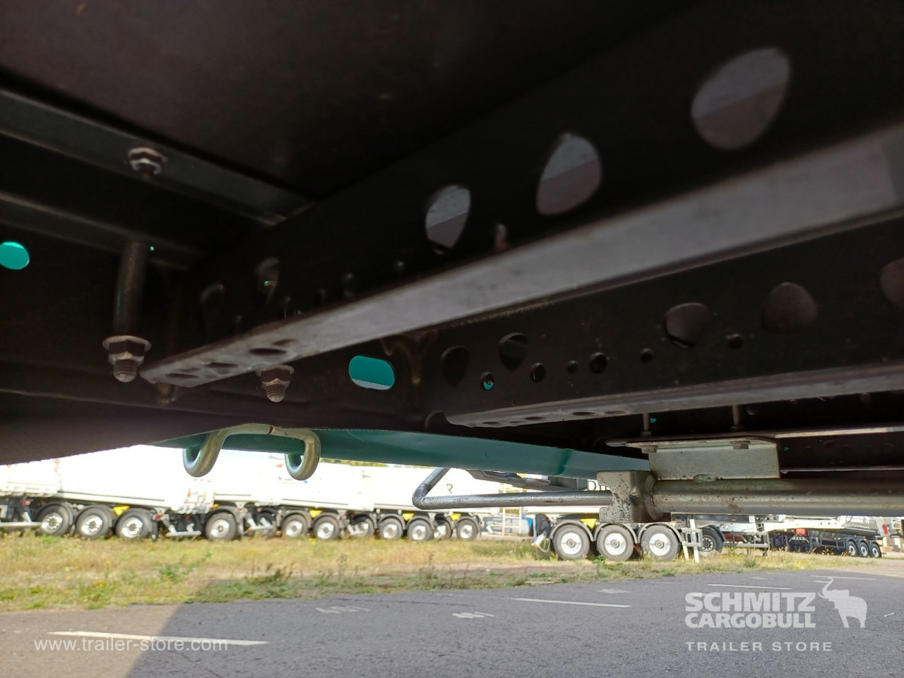 BERGER Auflieger Curtainsider Mega - Semirremolque lona: foto 4 BERGER Auflieger Curtainsider Mega - Semirremolque lona: foto 4