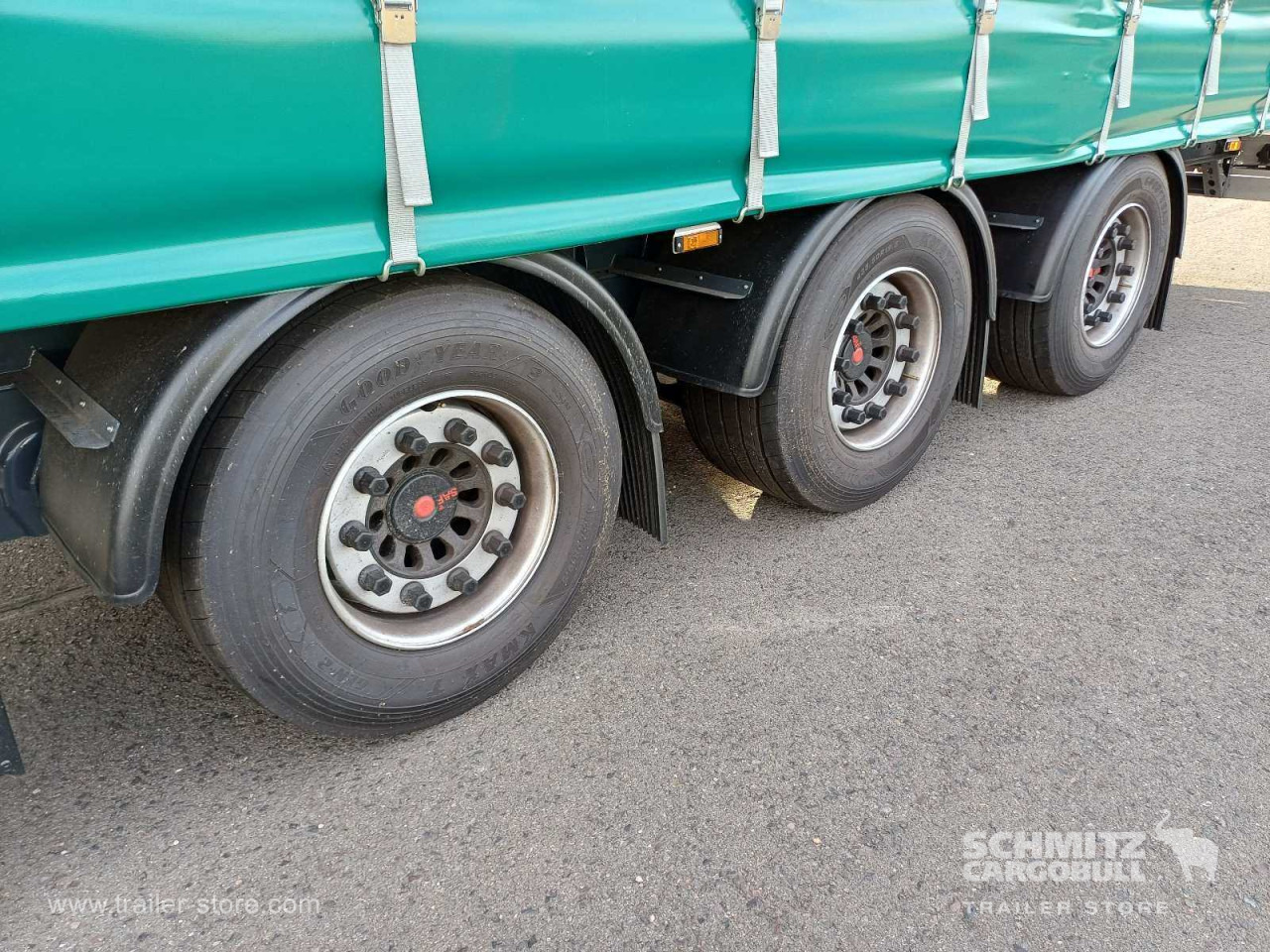 BERGER Auflieger Curtainsider Mega - Semirremolque lona: foto 3 BERGER Auflieger Curtainsider Mega - Semirremolque lona: foto 3