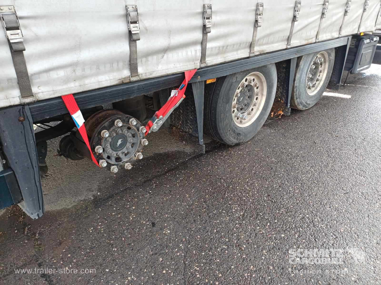 SCHMITZ Auflieger Curtainsider Mega - Semirremolque lona: foto 3 SCHMITZ Auflieger Curtainsider Mega - Semirremolque lona: foto 3