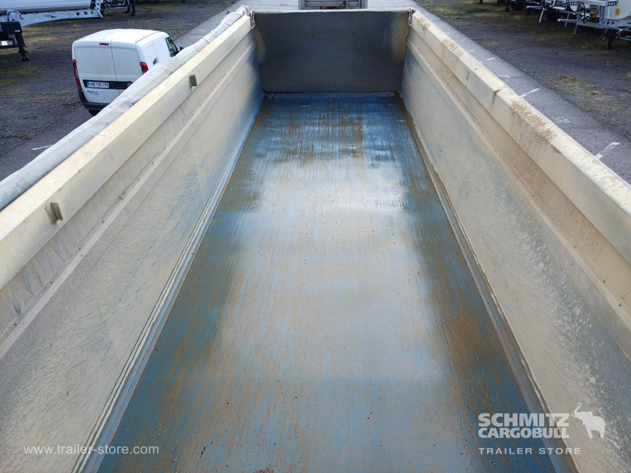 SCHMITZ Auflieger Kipper Alukastenmulde 24m³ - Semirremolque volquete: foto 5 SCHMITZ Auflieger Kipper Alukastenmulde 24m³ - Semirremolque volquete: foto 5