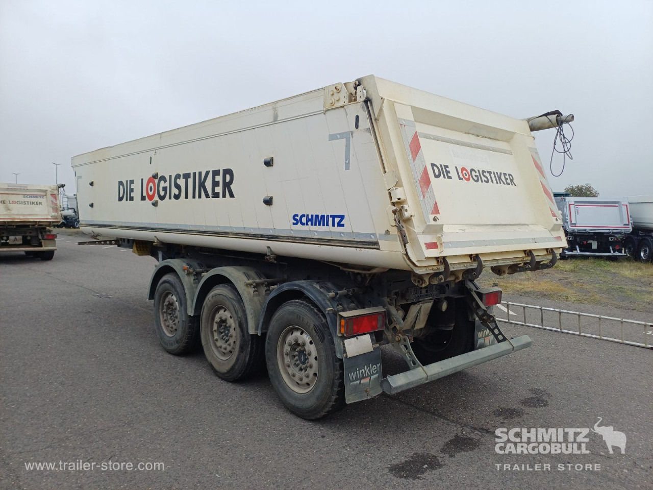 SCHMITZ Auflieger Kipper Alukastenmulde 24m³ - Semirremolque volquete: foto 4 SCHMITZ Auflieger Kipper Alukastenmulde 24m³ - Semirremolque volquete: foto 4