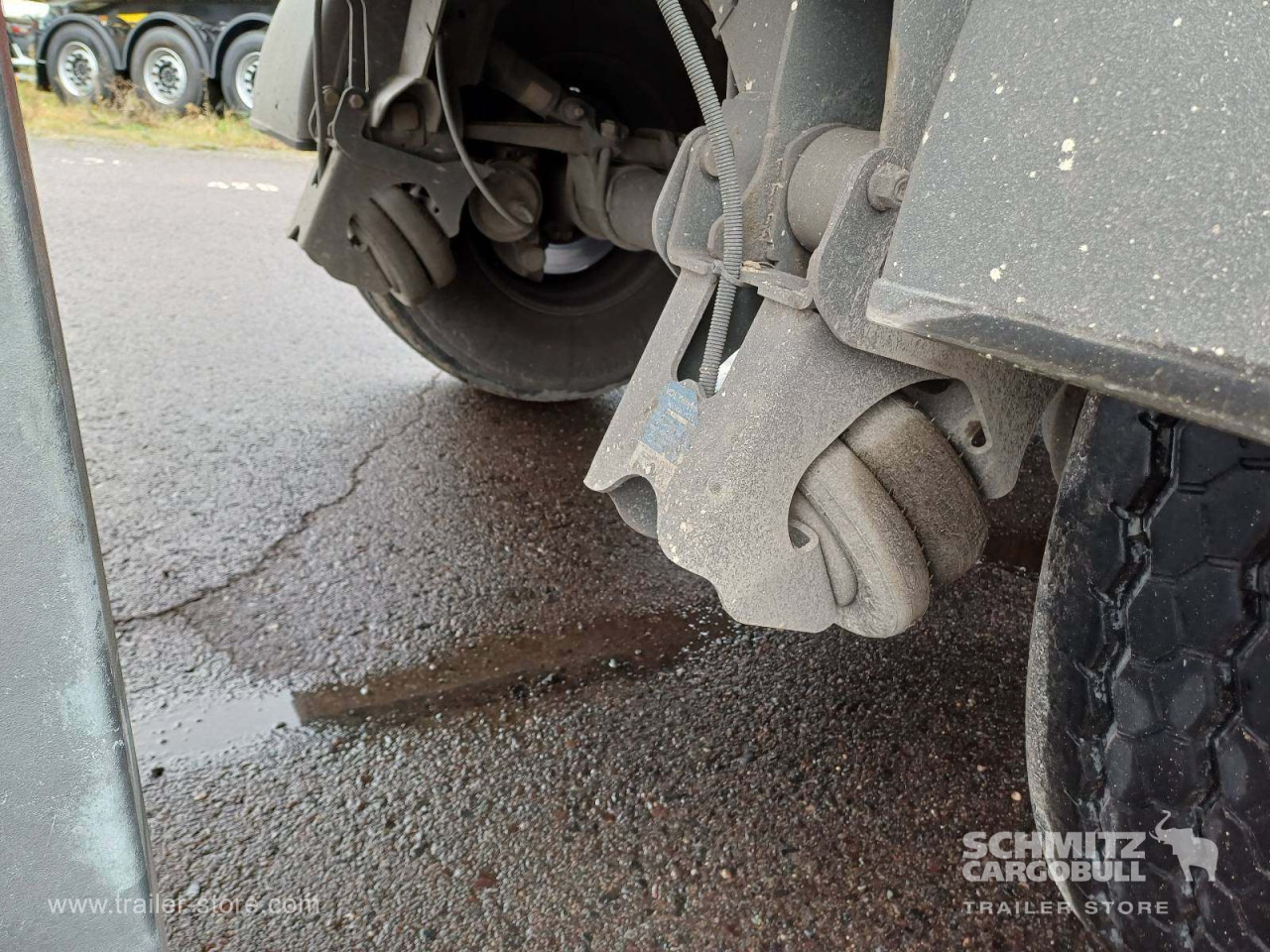 SCHMITZ Auflieger Kipper Alukastenmulde 24m³ - Semirremolque volquete: foto 3 SCHMITZ Auflieger Kipper Alukastenmulde 24m³ - Semirremolque volquete: foto 3