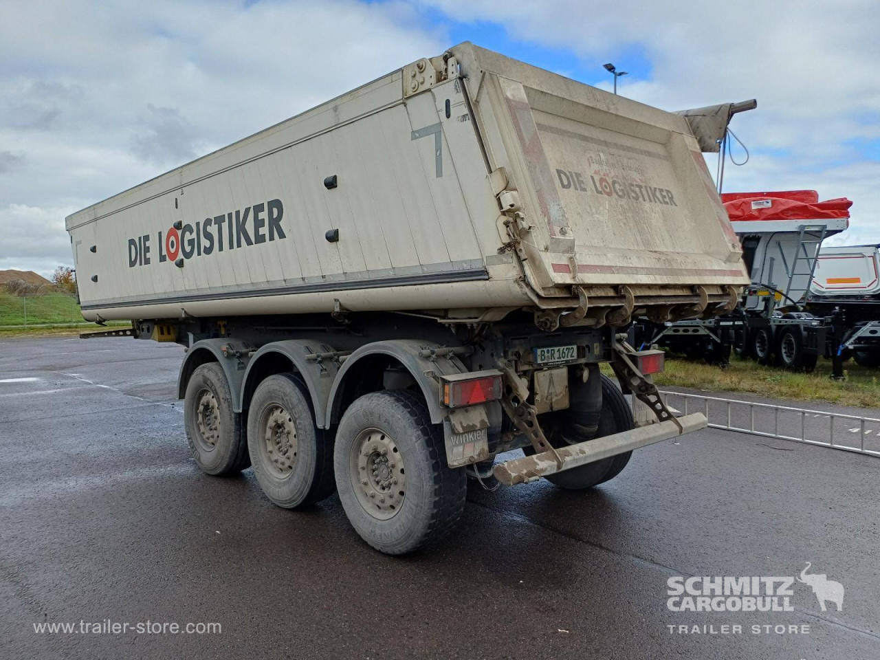 SCHMITZ Auflieger Kipper Alukastenmulde 24m³ - Semirremolque volquete: foto 4 SCHMITZ Auflieger Kipper Alukastenmulde 24m³ - Semirremolque volquete: foto 4