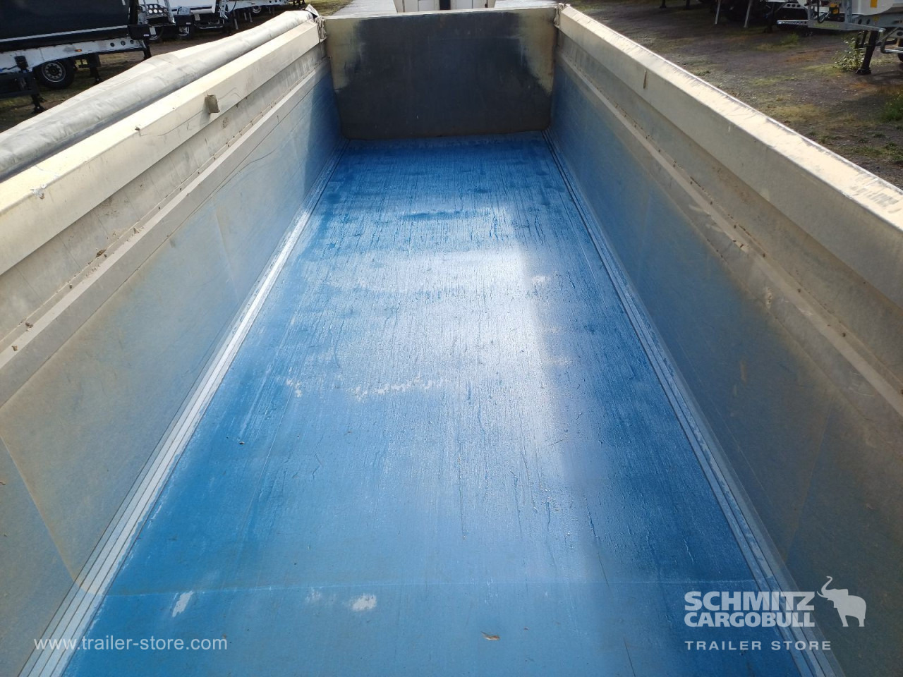 SCHMITZ Auflieger Kipper Alukastenmulde 24m³ - Semirremolque volquete: foto 5 SCHMITZ Auflieger Kipper Alukastenmulde 24m³ - Semirremolque volquete: foto 5