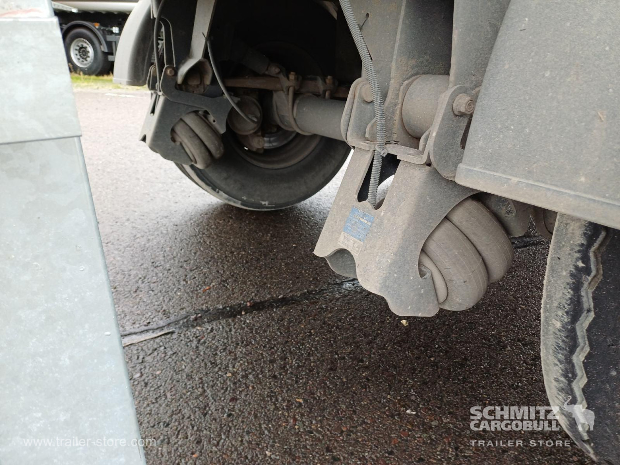 SCHMITZ Auflieger Kipper Alukastenmulde 24m³ - Semirremolque volquete: foto 3 SCHMITZ Auflieger Kipper Alukastenmulde 24m³ - Semirremolque volquete: foto 3