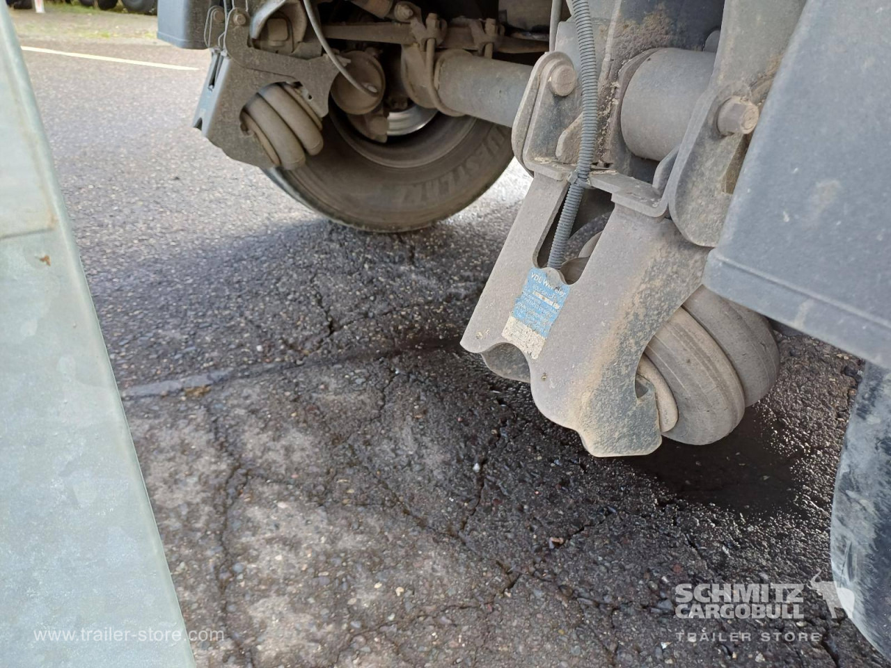 SCHMITZ Auflieger Kipper Alukastenmulde 24m³ - Semirremolque volquete: foto 3 SCHMITZ Auflieger Kipper Alukastenmulde 24m³ - Semirremolque volquete: foto 3
