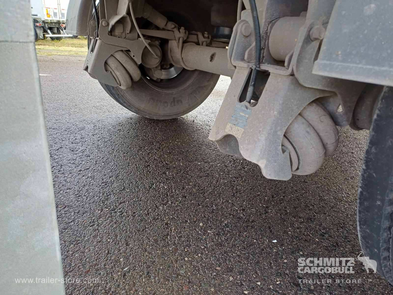 SCHMITZ Auflieger Kipper Alukastenmulde 24m³ - Semirremolque volquete: foto 3 SCHMITZ Auflieger Kipper Alukastenmulde 24m³ - Semirremolque volquete: foto 3