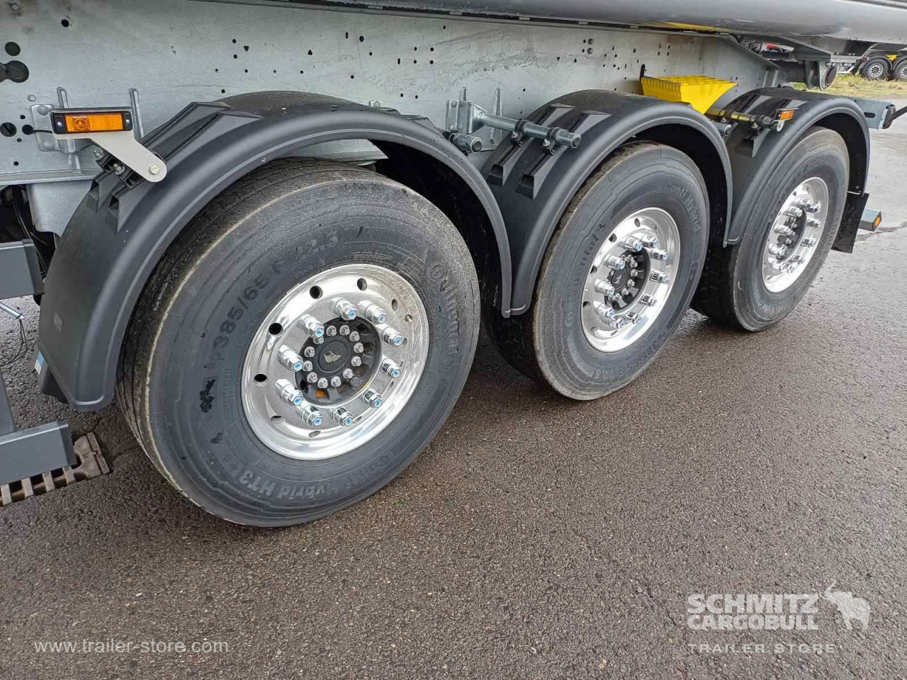 SCHMITZ Auflieger Kipper Alukastenmulde 29m³ - Semirremolque volquete: foto 3 SCHMITZ Auflieger Kipper Alukastenmulde 29m³ - Semirremolque volquete: foto 3